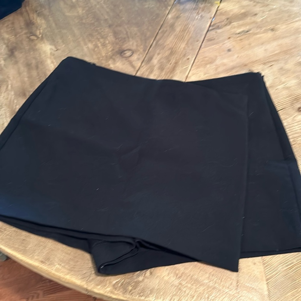 Zara Asymmetric Skort